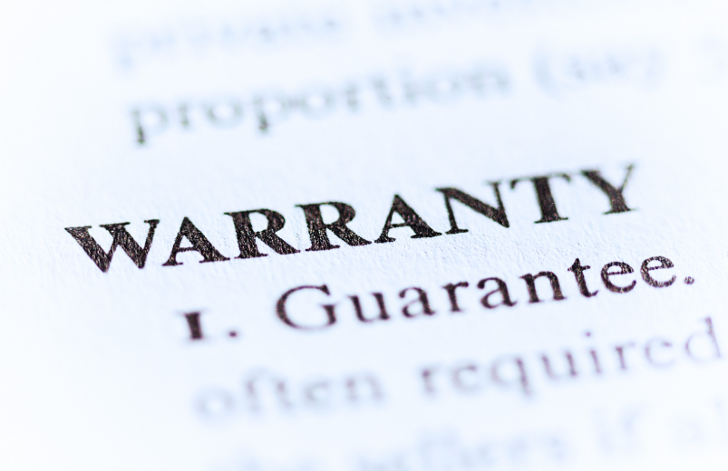 Warranty